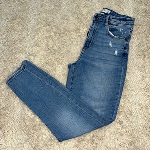 Abercrombie Curve Love Skinny Jeans
